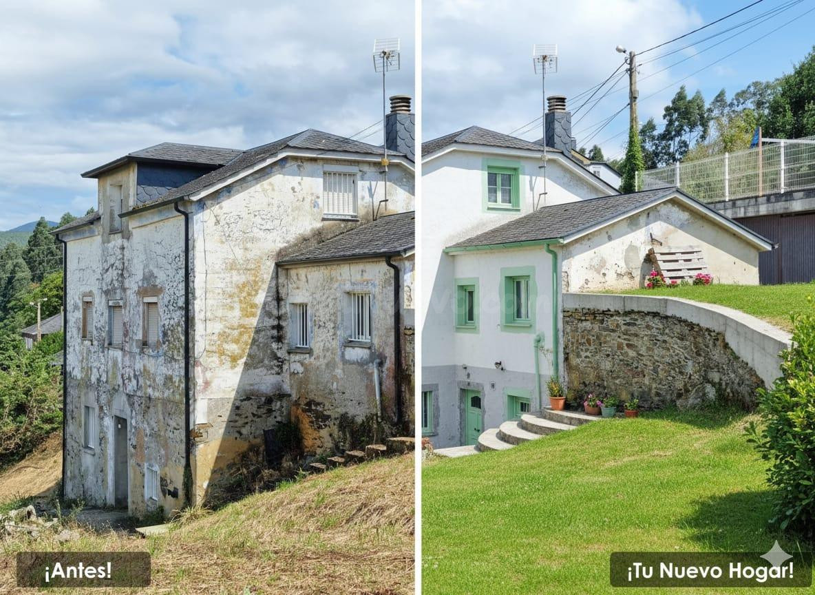 ESTUPENDA CASA EN EL ENCANTADOR CONCEJO DE COAÑA - foto 2