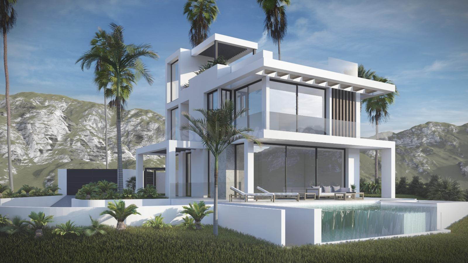 Villa bajo demanda en Estepona, urbanización Buenas Noches
