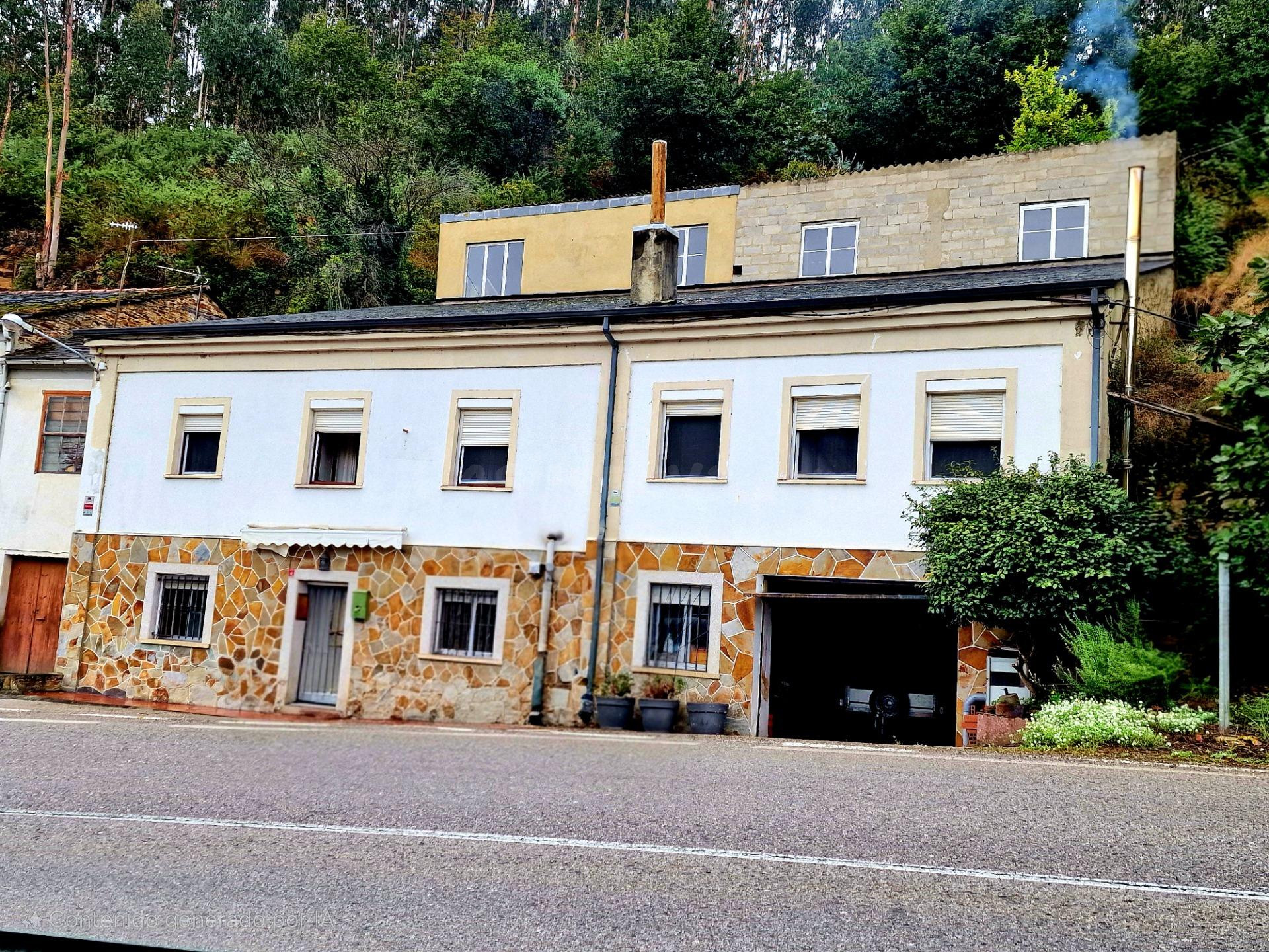 SE VENDE CASA CON FINCA EN EL PUEBLO DE REME (RIBADEO) - foto 2