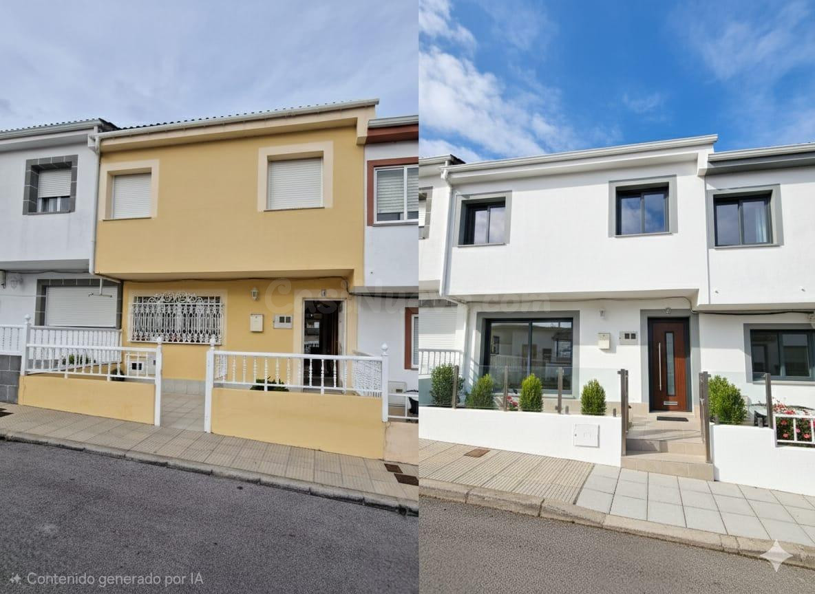 SE VENDE CASA PAREADA CON VISTAS A LA RIA Y MUY CENTRICA - foto 2
