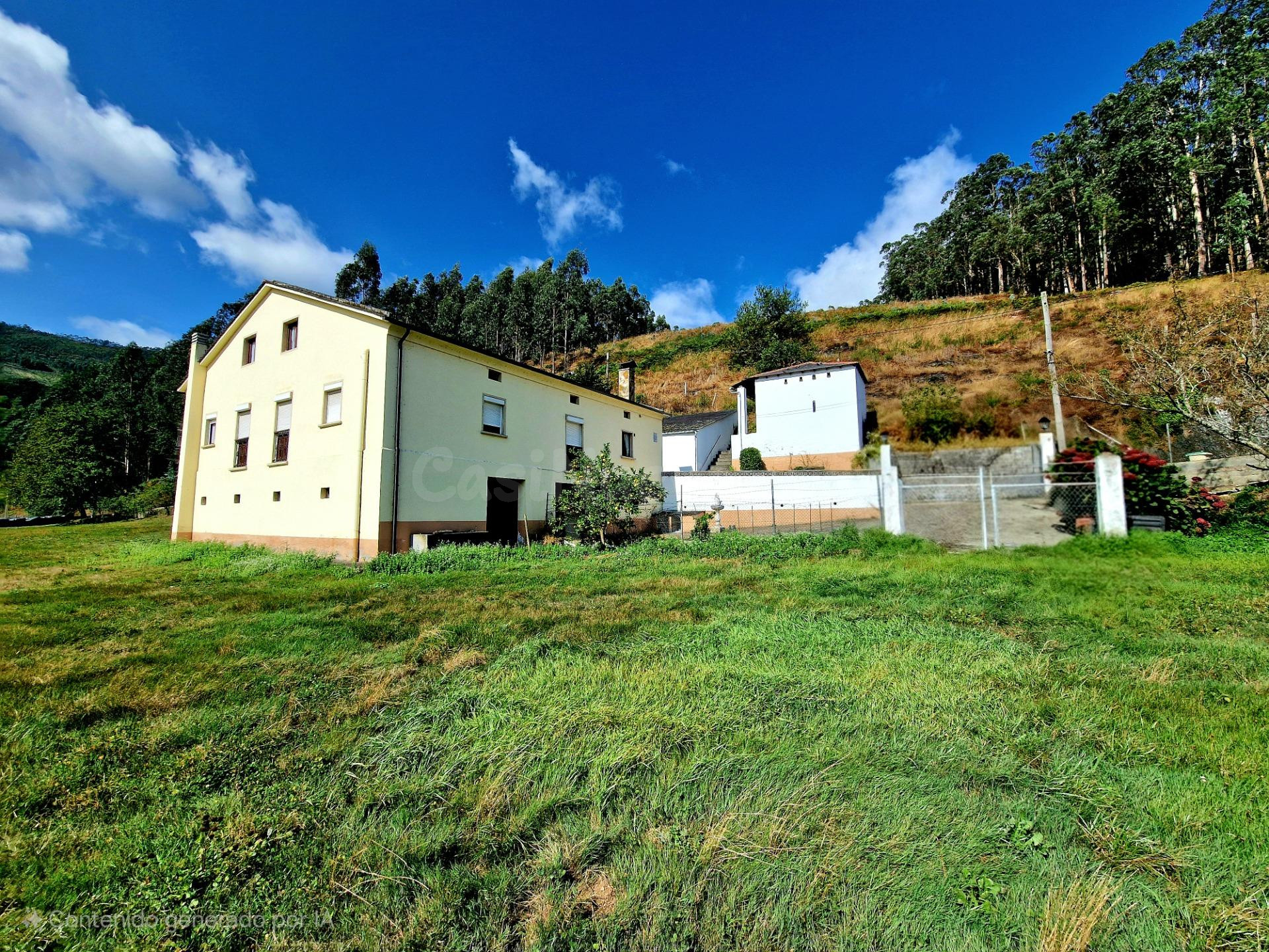 SE VENDE ENCANTADORA CASA EN EL IDILICO PUEBLO DE SANTIRSO D - foto 5