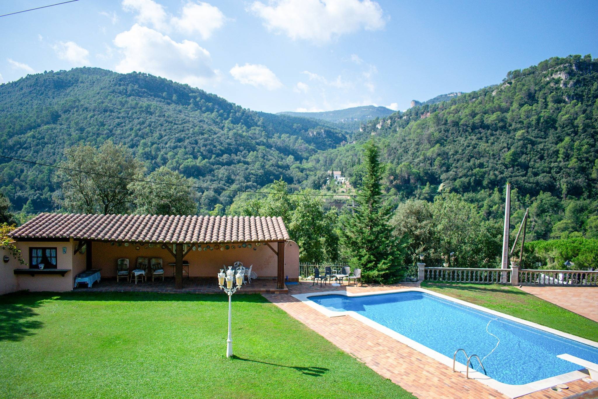 Espectacular casa en Tagamanent