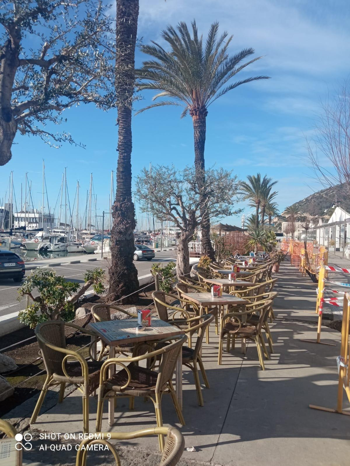 Traspaso bar de tapas en Port Ginesta, Castelldefels.