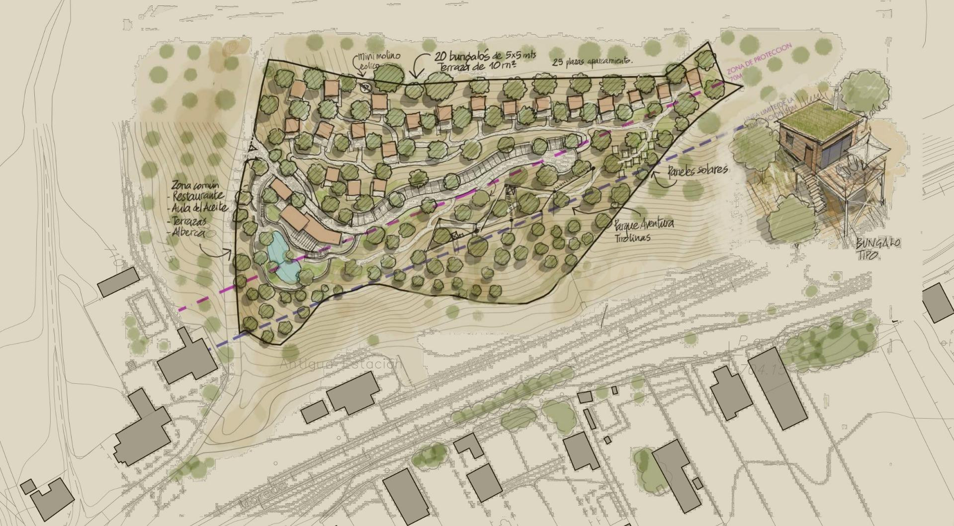 Terreno en Venta en Deifontes con proyecto de inversión