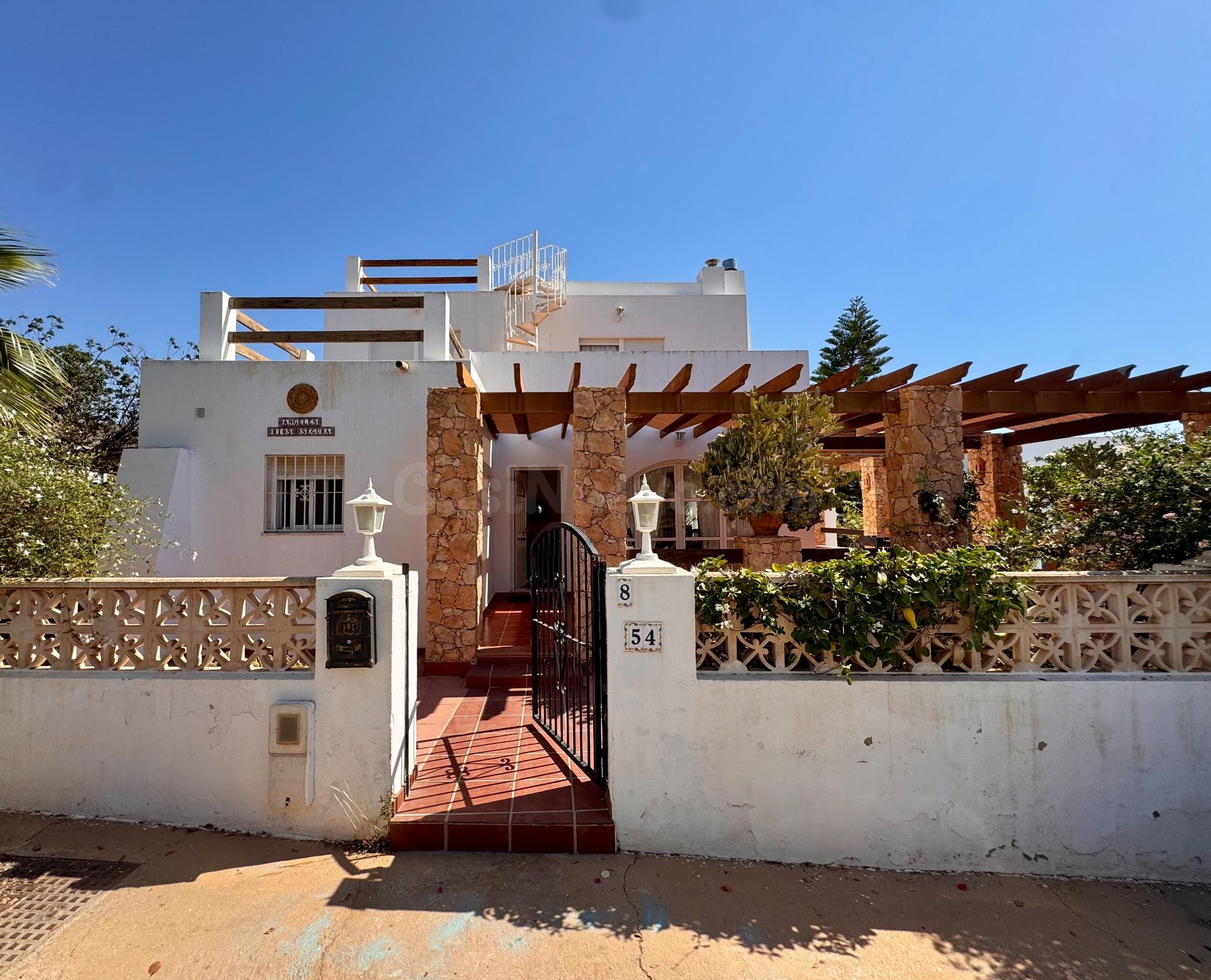 Maravilloso chalet en el corazón del Parque Natural de Cabo de Gata - Nijar – Cortijos de Las Negras