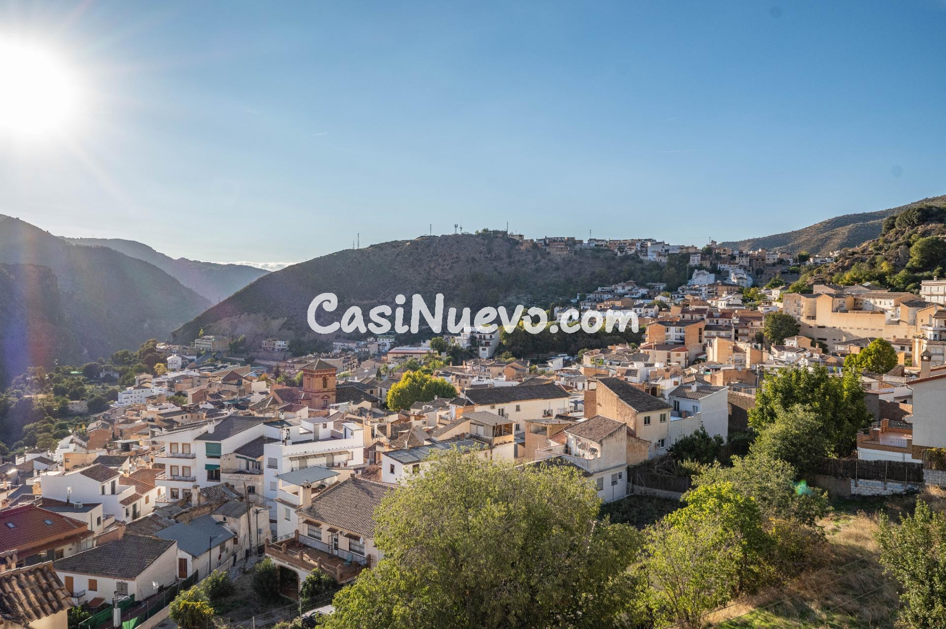 Amplísima casa en Güejar Sierra con espectaculares vistas
