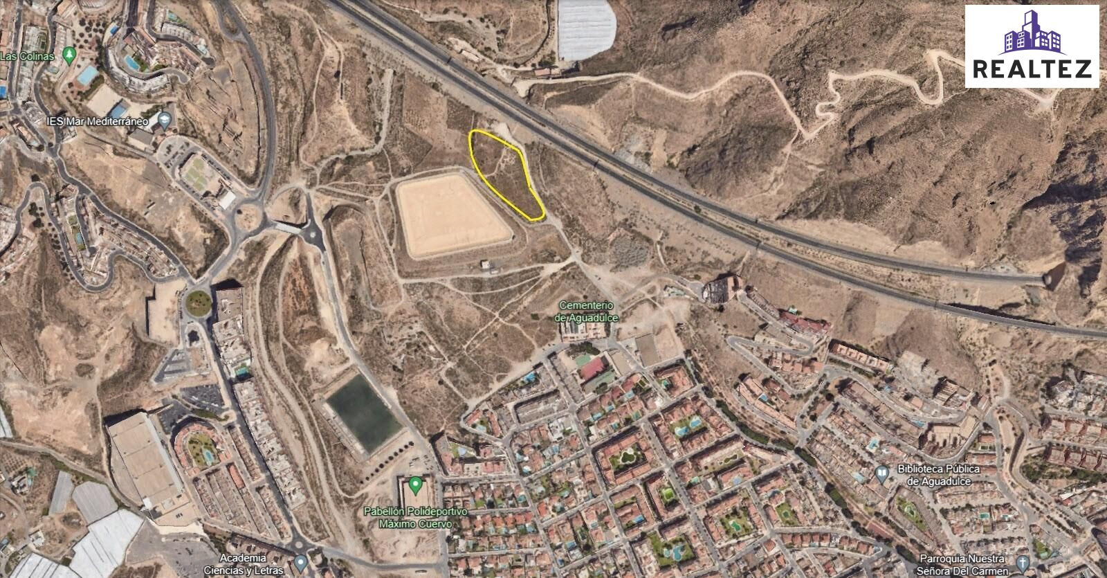 VENTA DE TERRENO RÚSTICO EN AGUADULCE