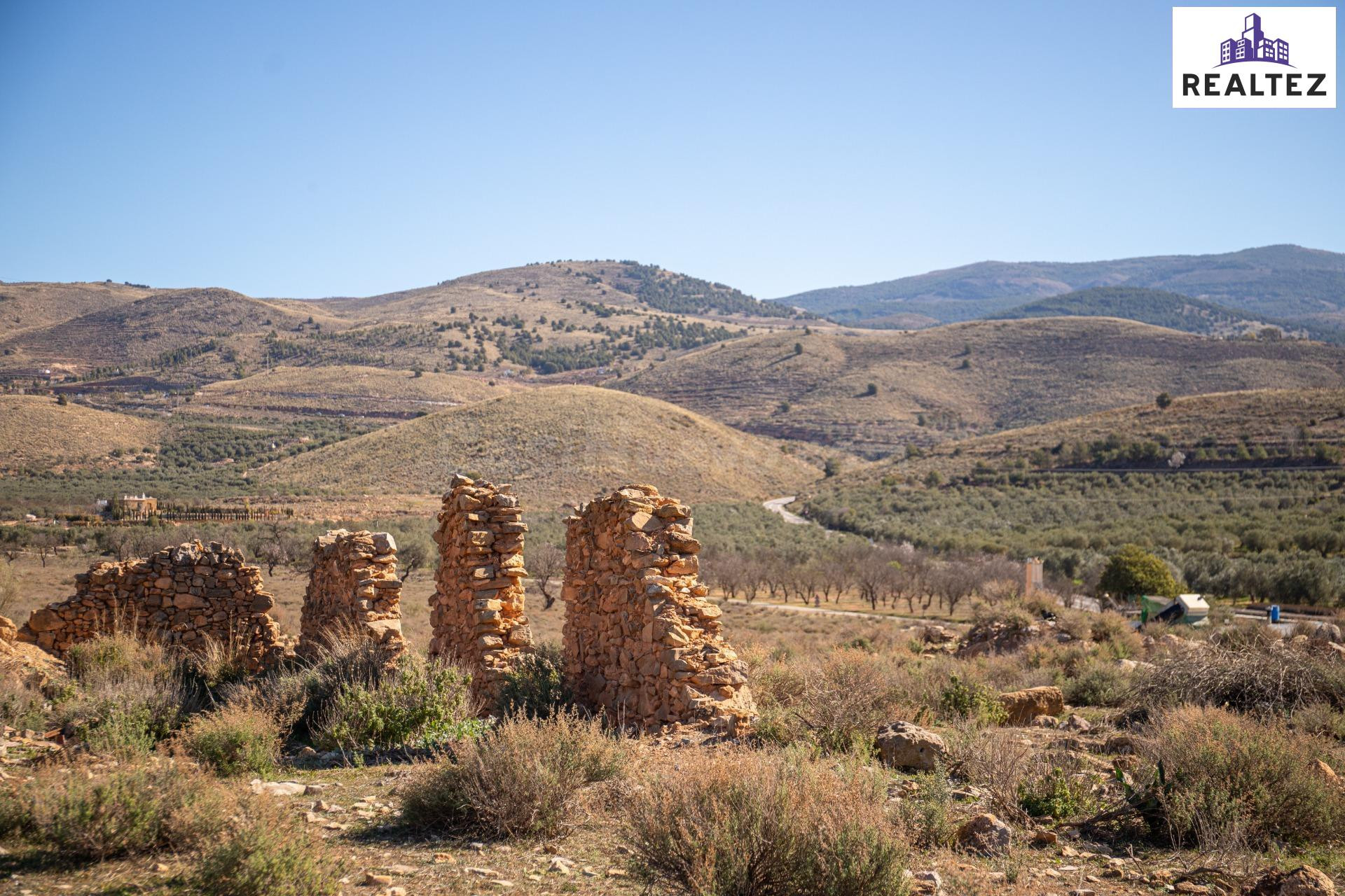 Terreno rústico de 20.783 m2 a pie de carretera en Alcolea, en plena Alpujarra Almeriense
