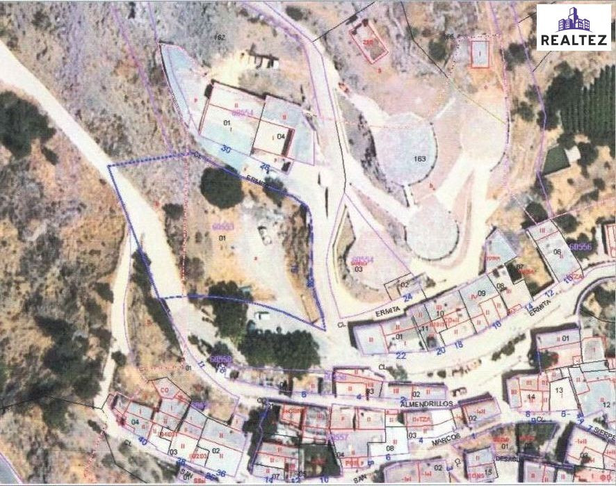 Solar urbano en Mairena (Nevada) – Granada
