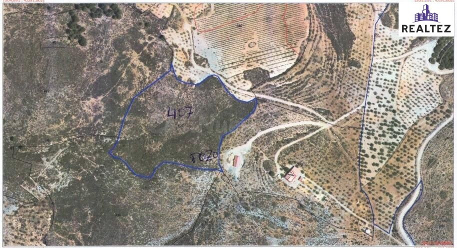Terreno rústico en venta en Alcolea – 16.354m2 en plena Alpujarra Almeriense