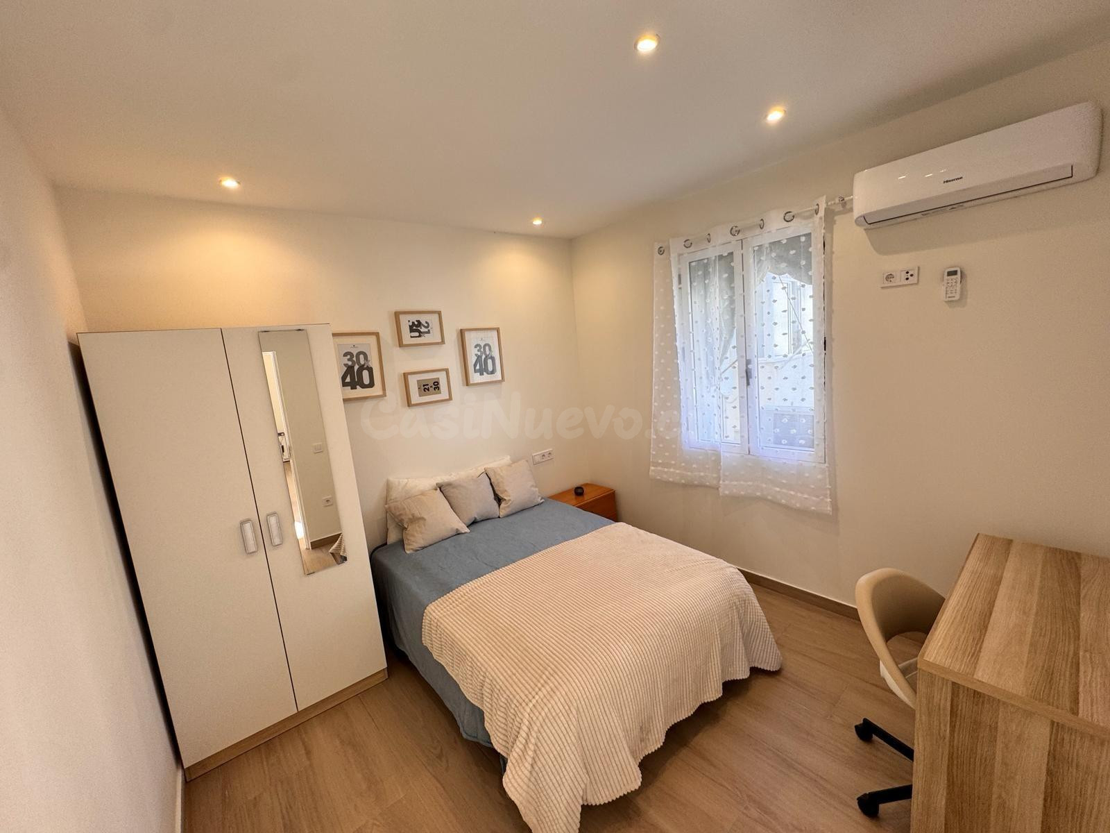 Habitación en alquiler disponible en Los Ángeles [Reforma a estrenar]