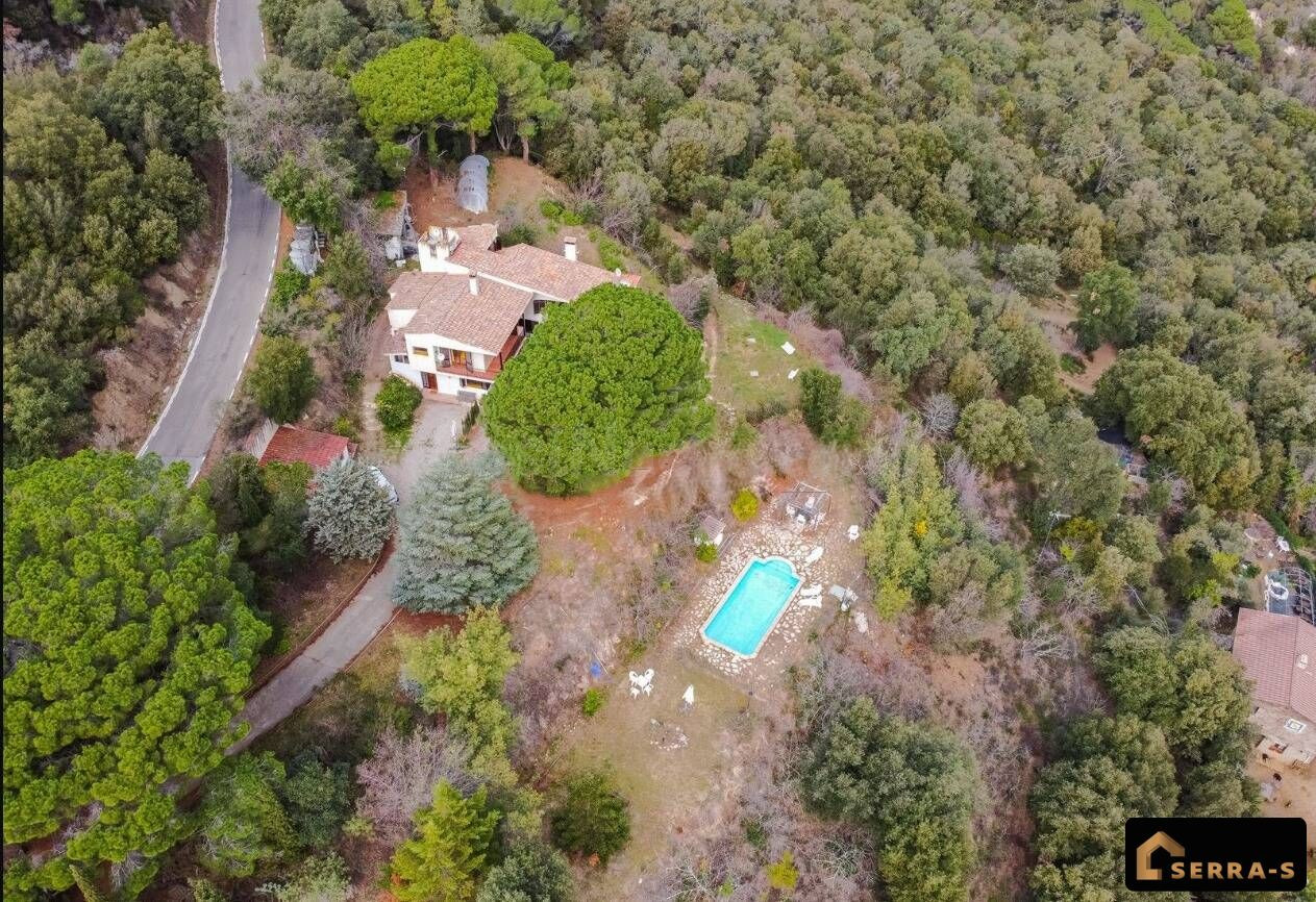 Magnífica finca en Sant Iscle de Vallalta