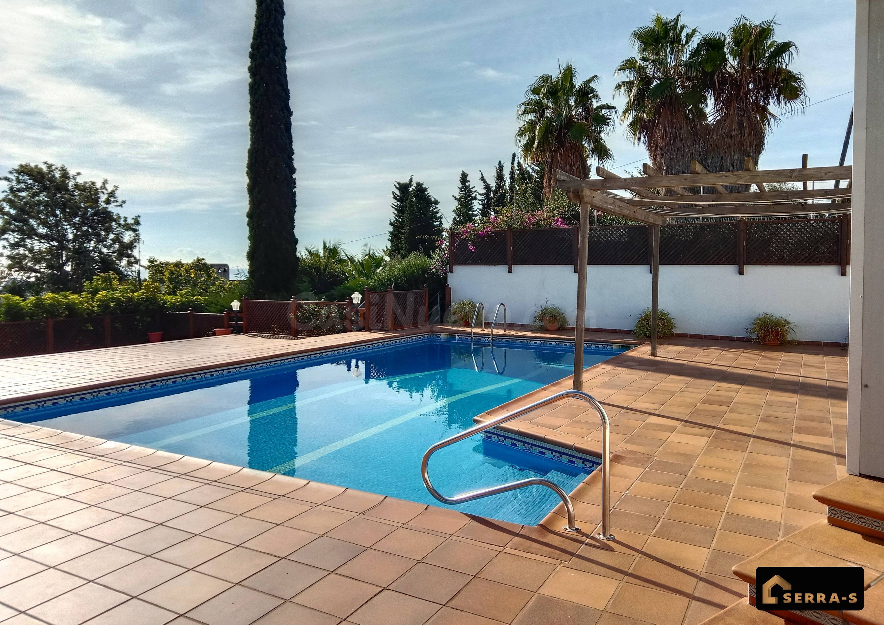 ¡Encantadora casa con vistas al mar en Santa Susanna!