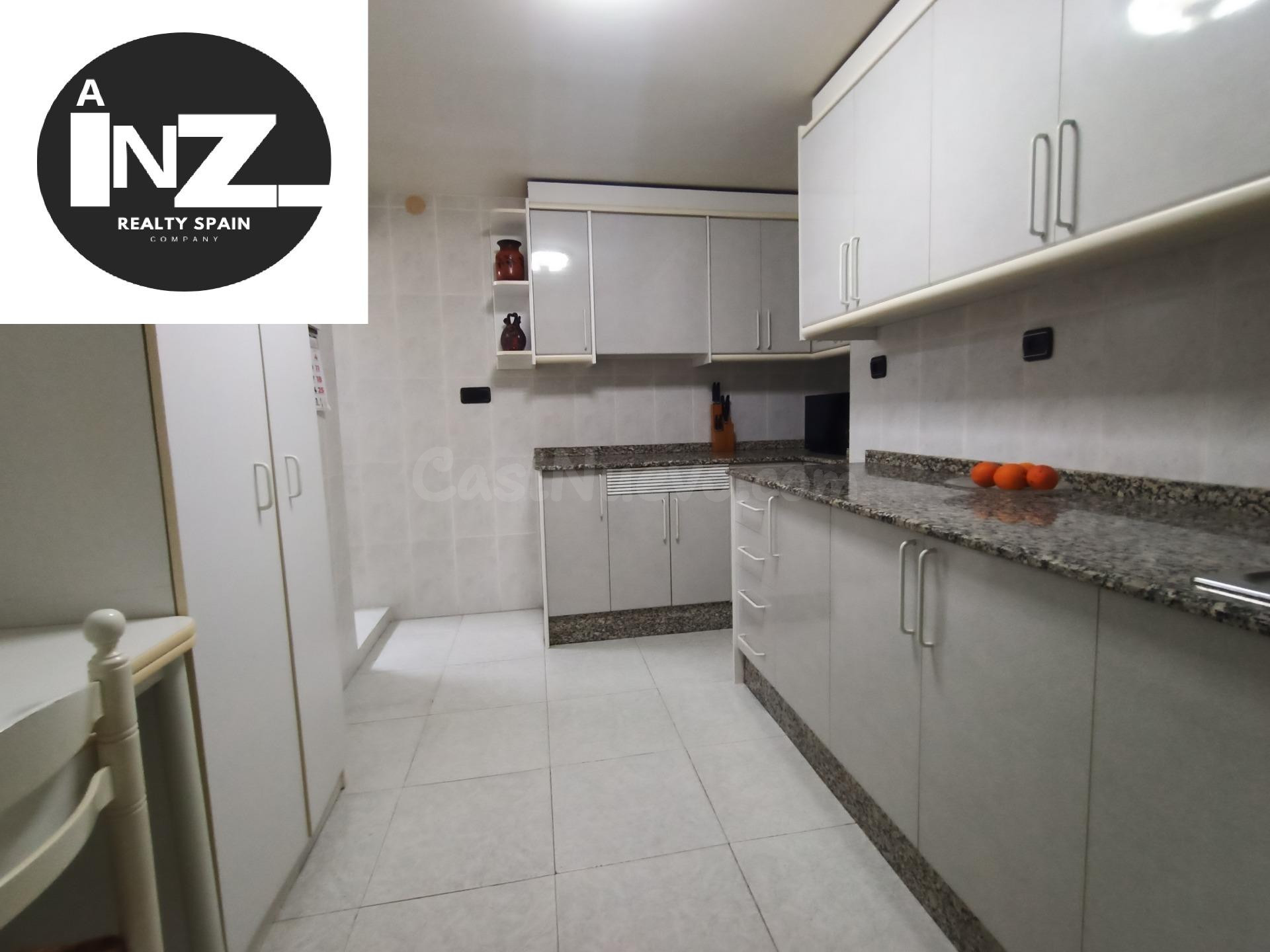 Amplio piso de 4 dormitorios y 130 m2 en plena Ronda Norte – Murcia