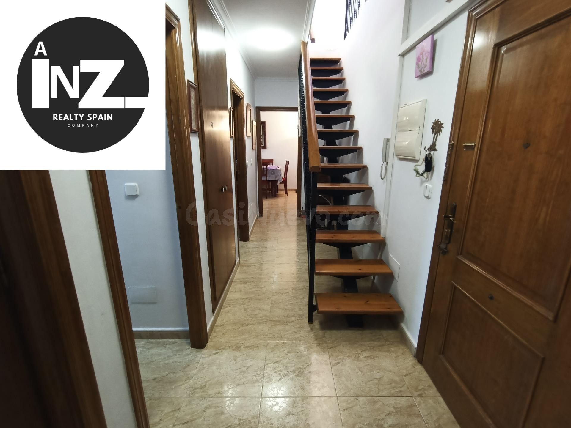 DUPLEX EN TORREPACHECO, 3 DORMOTORIOS , GRANDES TERRAZAS CON PLAZA DE GARAJE