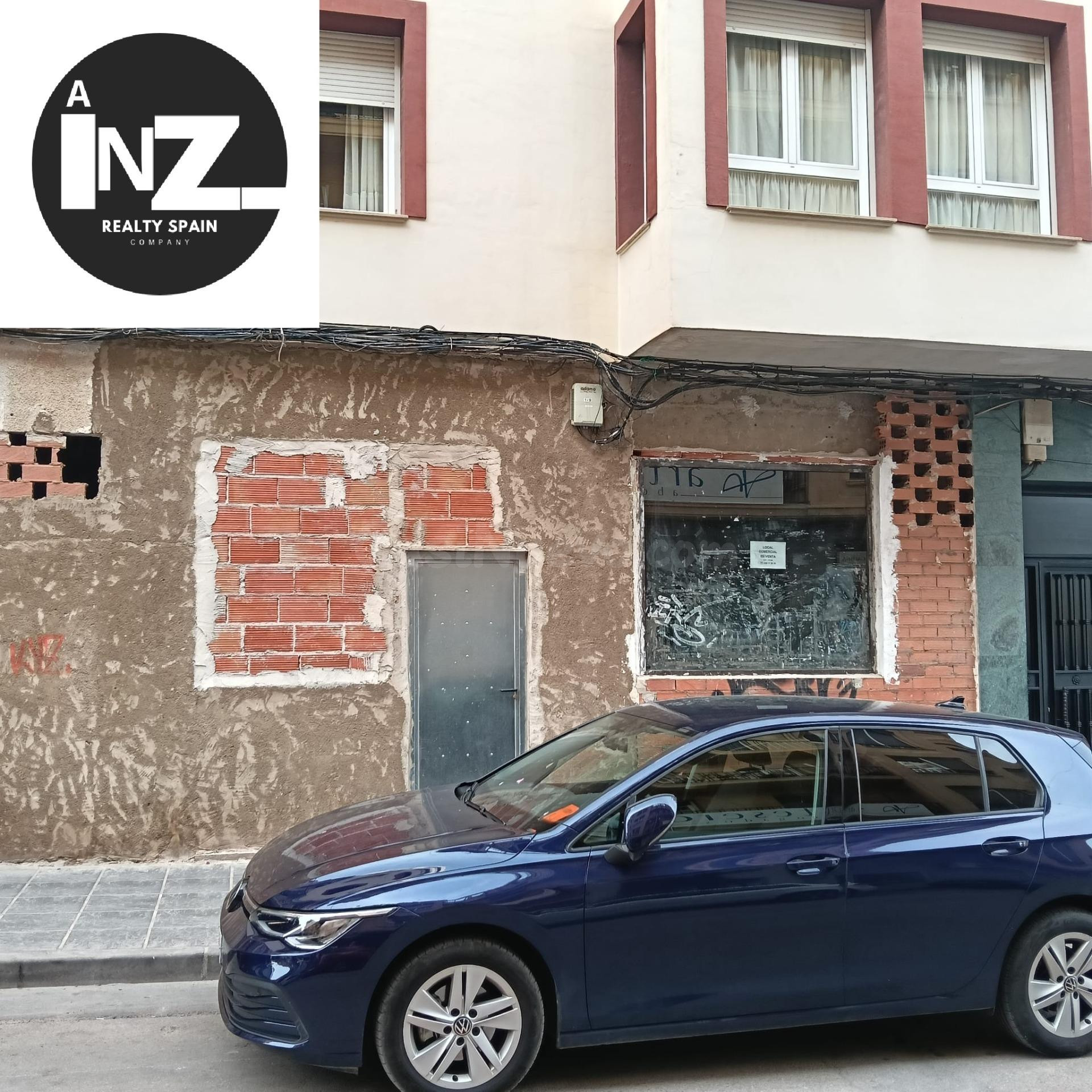 Local comercial en venta – Hellín (zona Gran Vía)