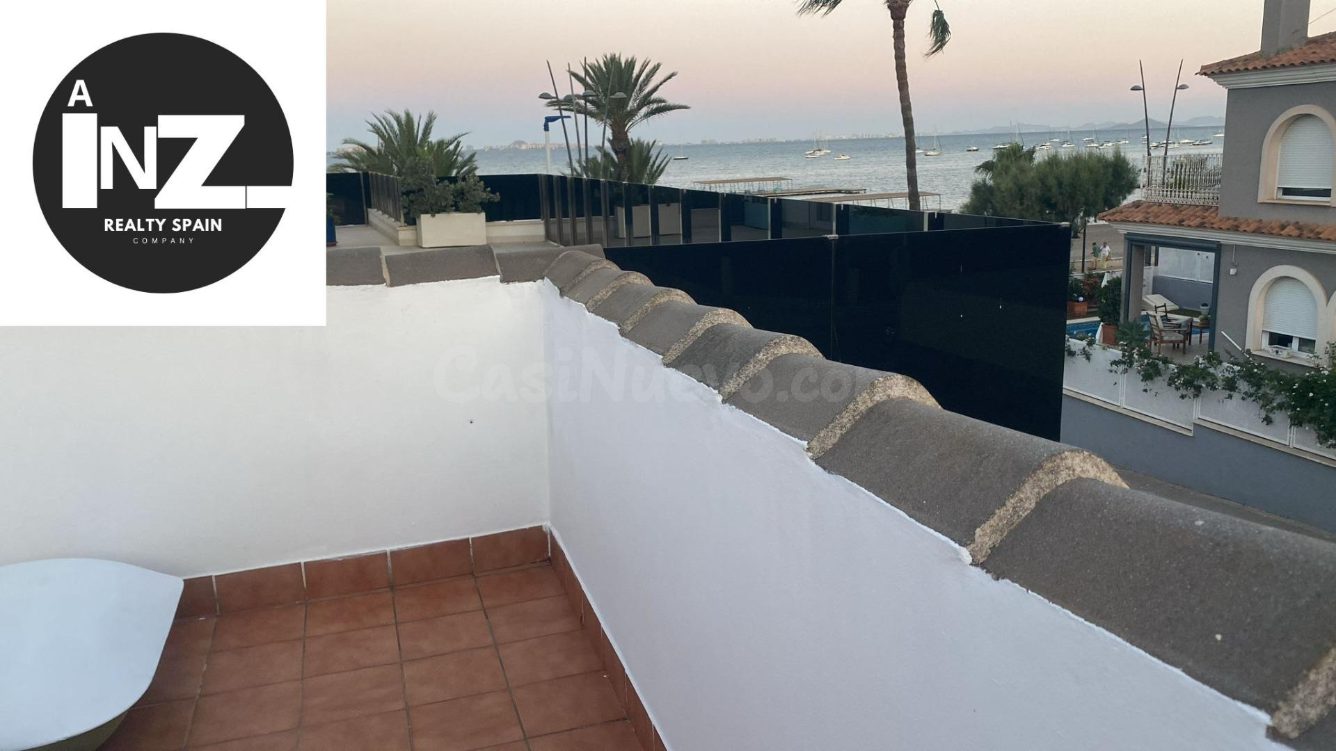 🏡 En venta: Espectacular casa adosada en primera línea en Santiago de la Ribera (San Javier)