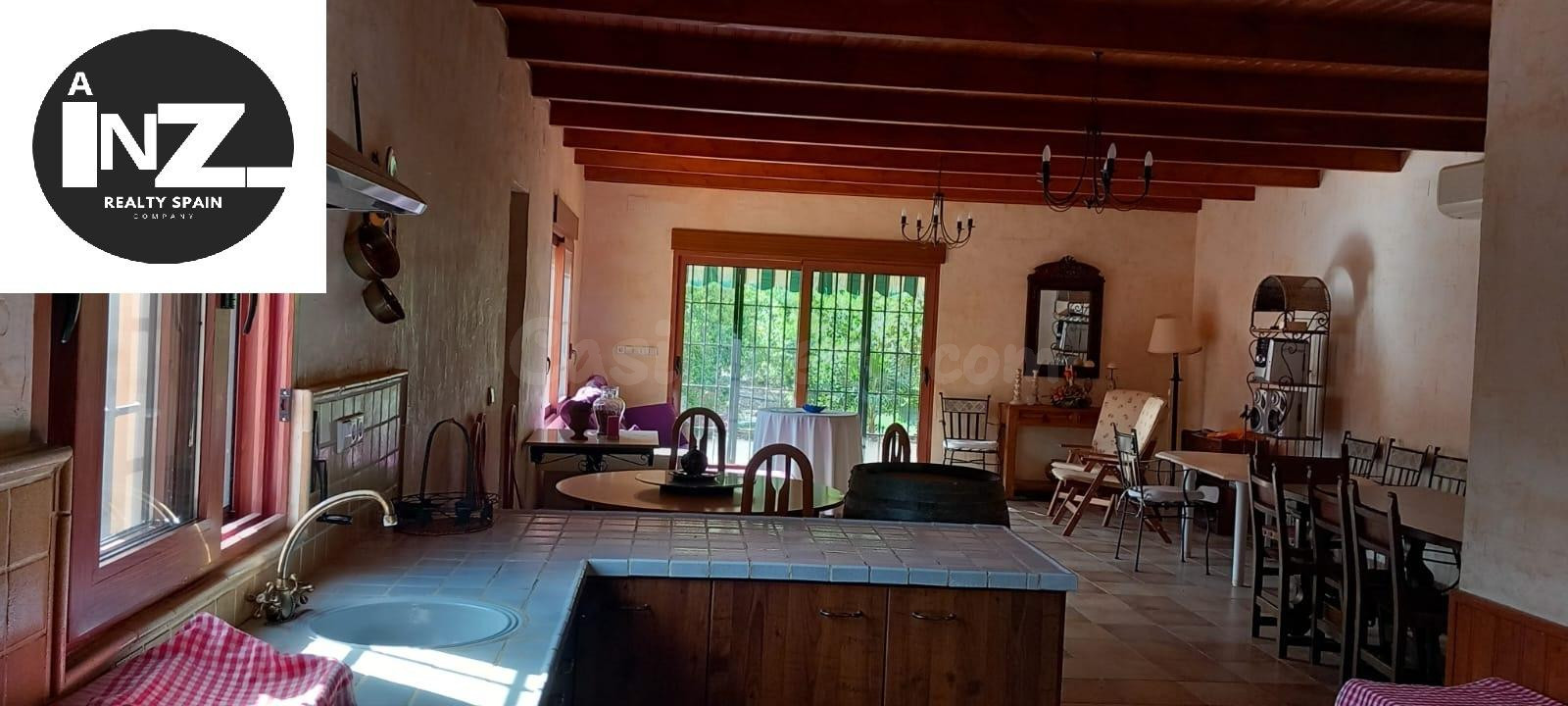 🌿 Finca en un entorno idílico, al abrigo de la montaña en la pedanía de Beniaján (Murcia) 🌄