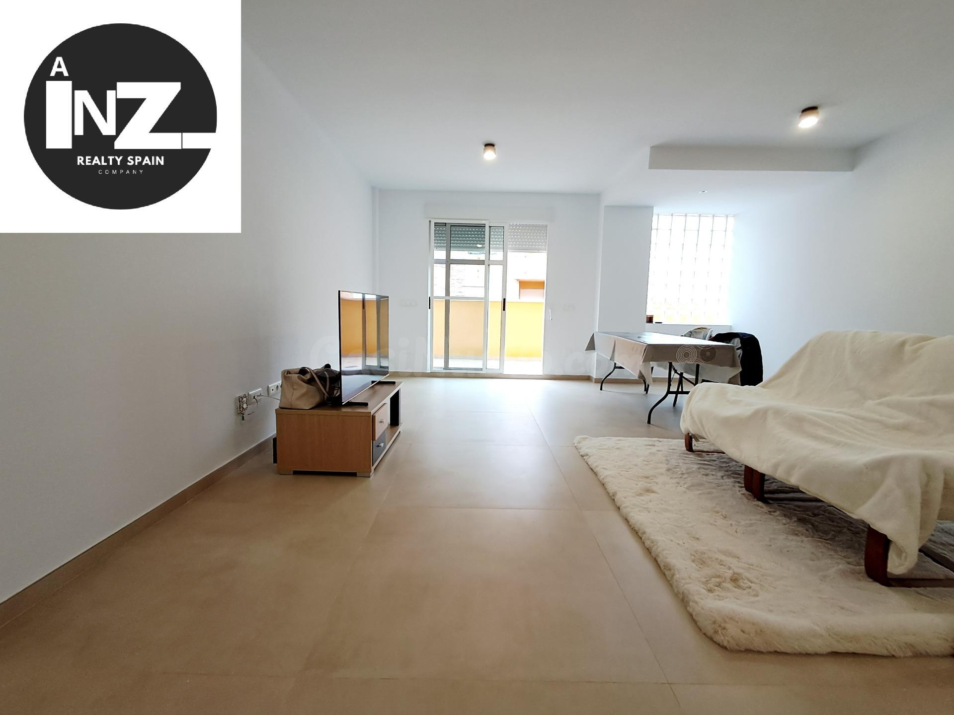 Amplio piso a estrenar de 140 m2 útiles en El Esparragal con dos terrazas, garaje y trastero