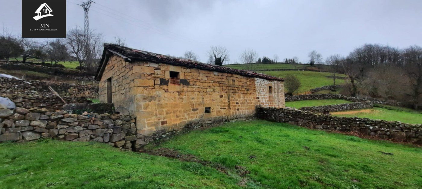 AUTÉNTICA CABAÑA PASIEGA PAREADA PARA REFORMAR EN UN TERRENO