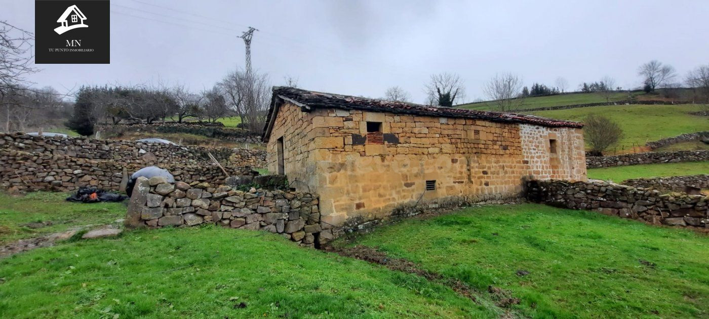 AUTÉNTICA CABAÑA PASIEGA PAREADA PARA REFORMAR EN UN TERRENO - foto 3
