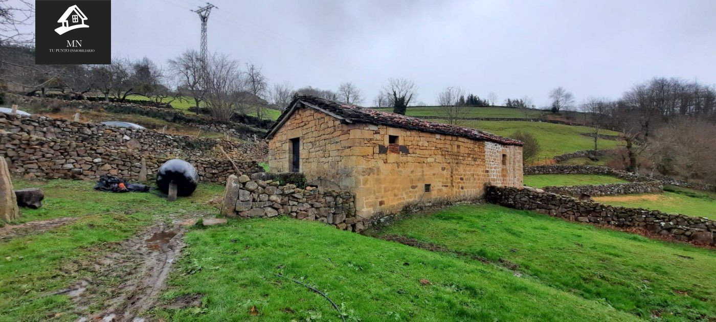 AUTÉNTICA CABAÑA PASIEGA PAREADA PARA REFORMAR EN UN TERRENO - foto 4