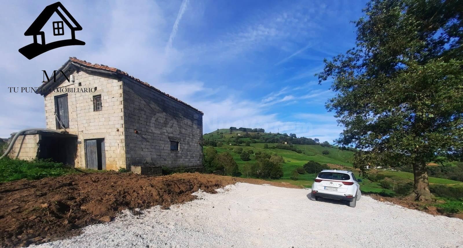 FINCA RÚSTICA CON CABAÑA Y PROYECTO DE VIVIENDA EN VILLACARR