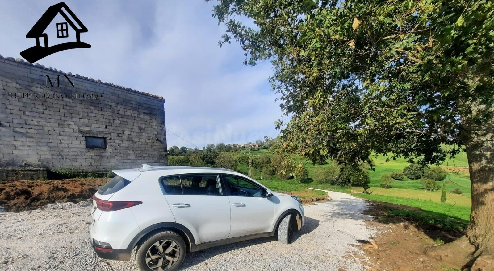 FINCA RÚSTICA CON CABAÑA Y PROYECTO DE VIVIENDA EN VILLACARR - foto 2