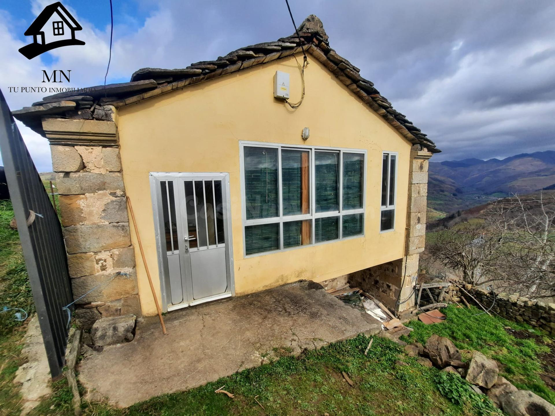 VENTA DE CABAÑA Y FINCA EN SAN PEDRO DEL ROMERAL