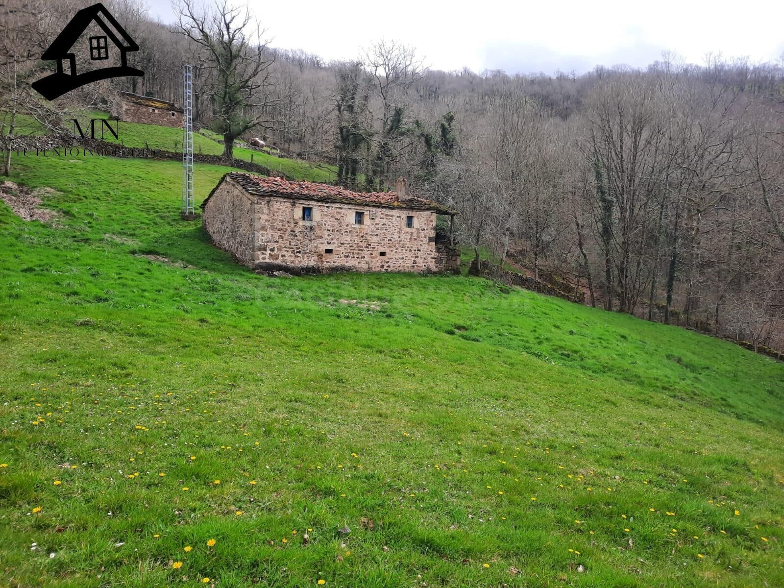 Conjunto de 2 Cabañas Pasiegas y Finca en San Pedro del Romeral