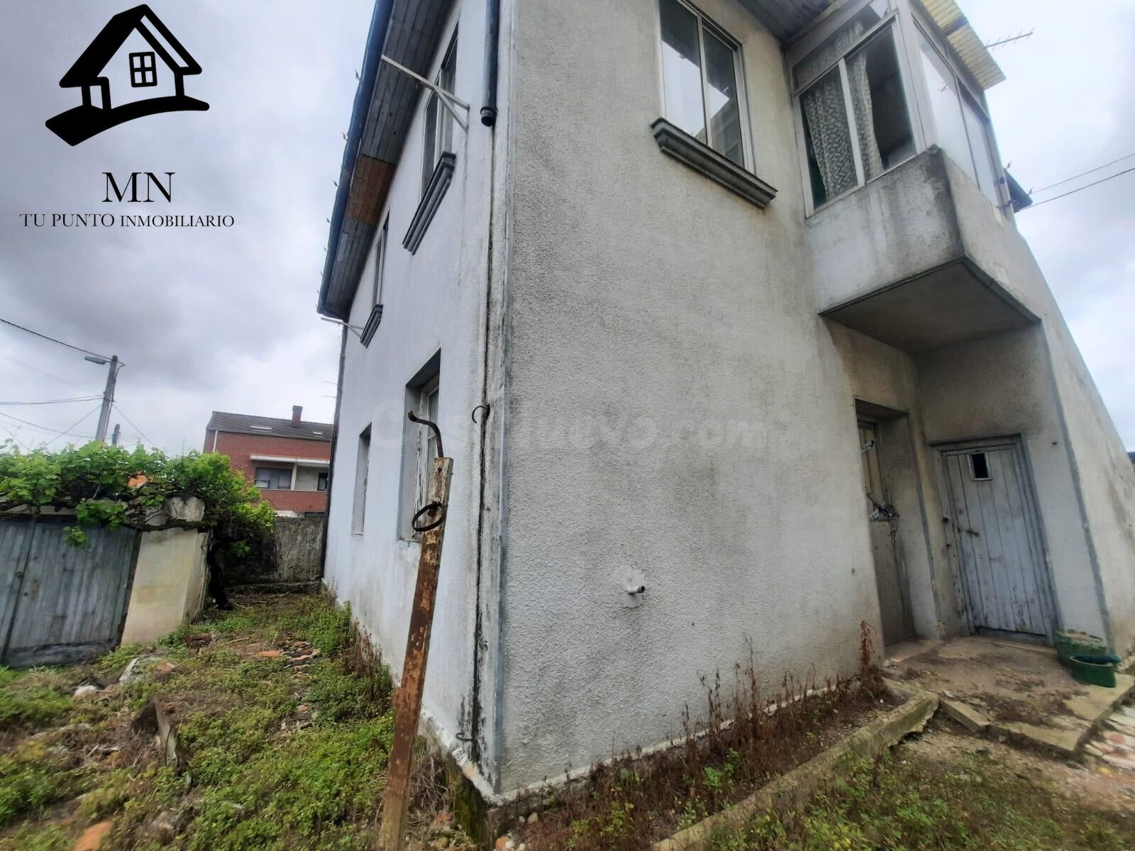 CASA INDENDIENTE PARA REHABILITAR EN TORRELAVEGA - foto 5