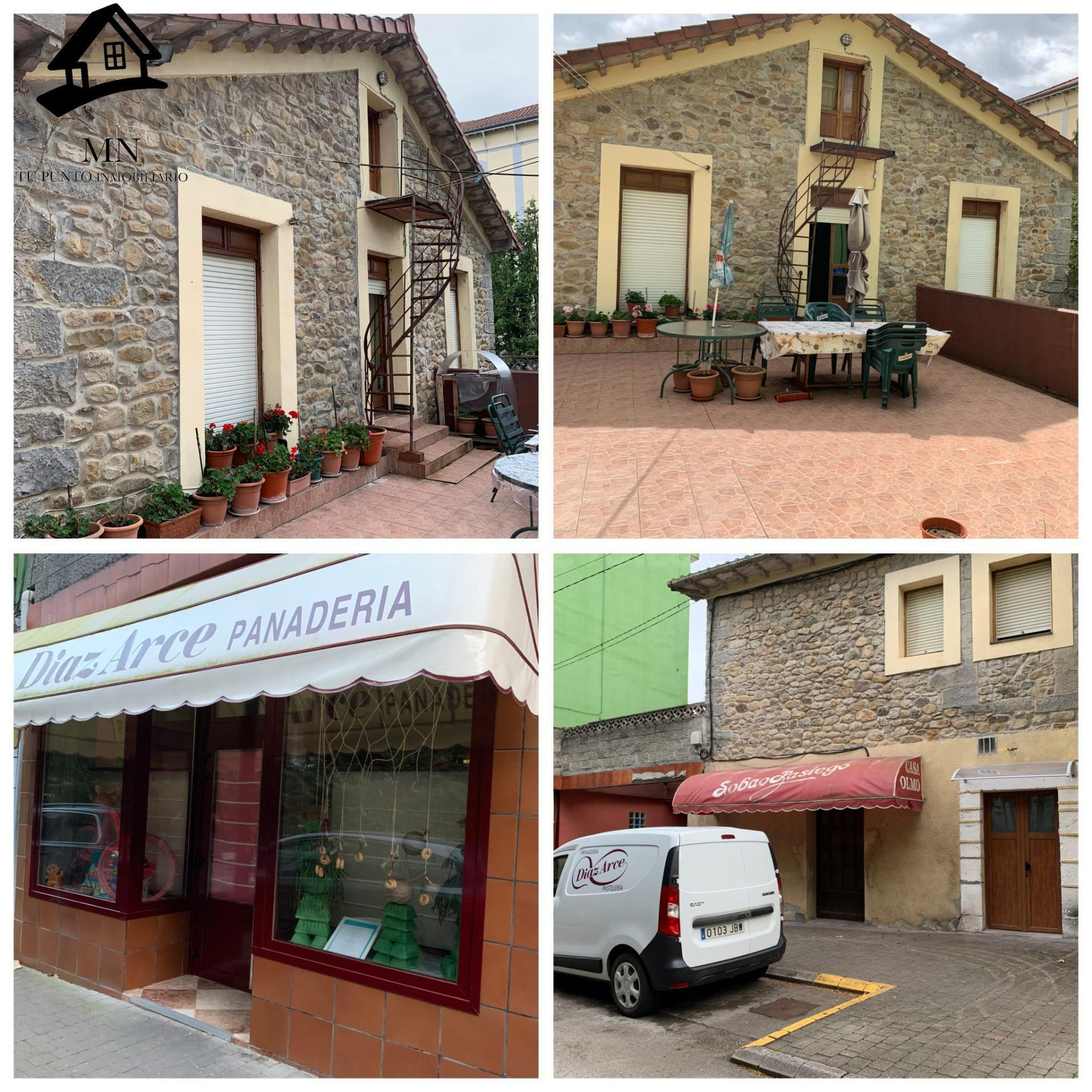 CASA CON NEGOCIO DE ALIMENTACIÓN ARTESANAL EN PLENO FUNCIONAMIENTO