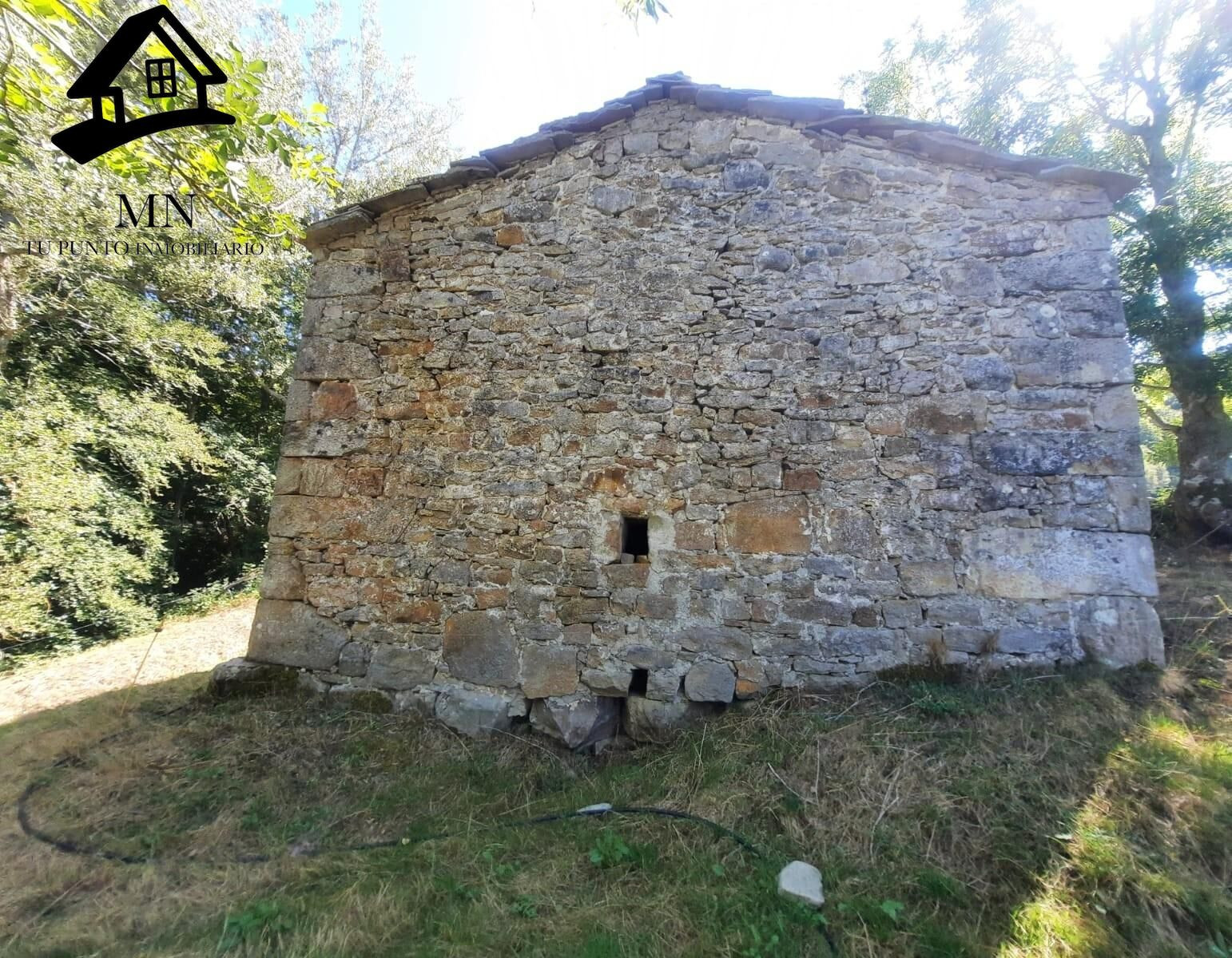 EN VENTA – CABAÑA CON FINCA EN ESPINOSA DE LOS MONTEROS