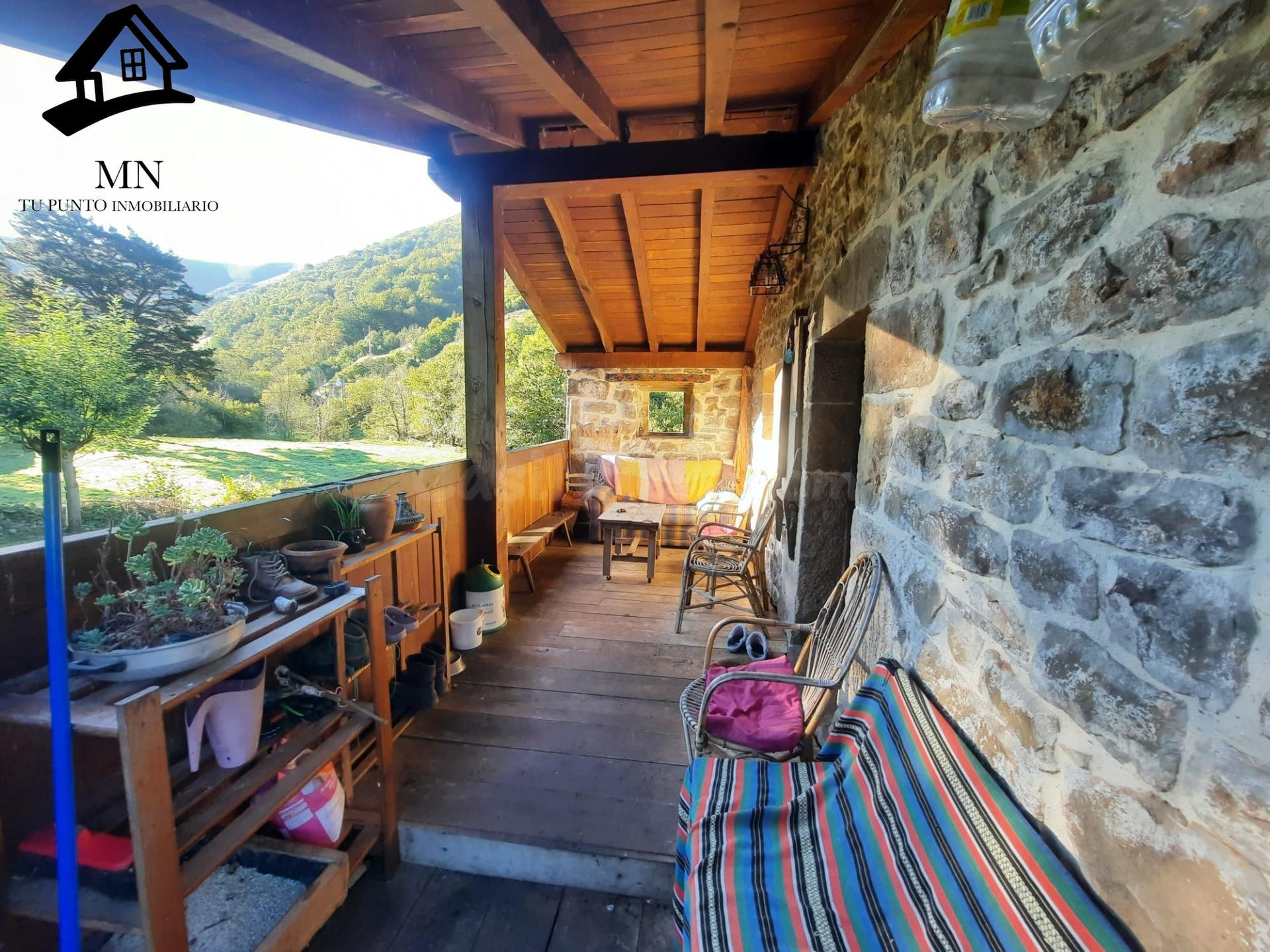 ENCANTADORA CABAÑA RURAL CON NEGOCIO EN FUNCIONAMIENTO EN VE - foto 2
