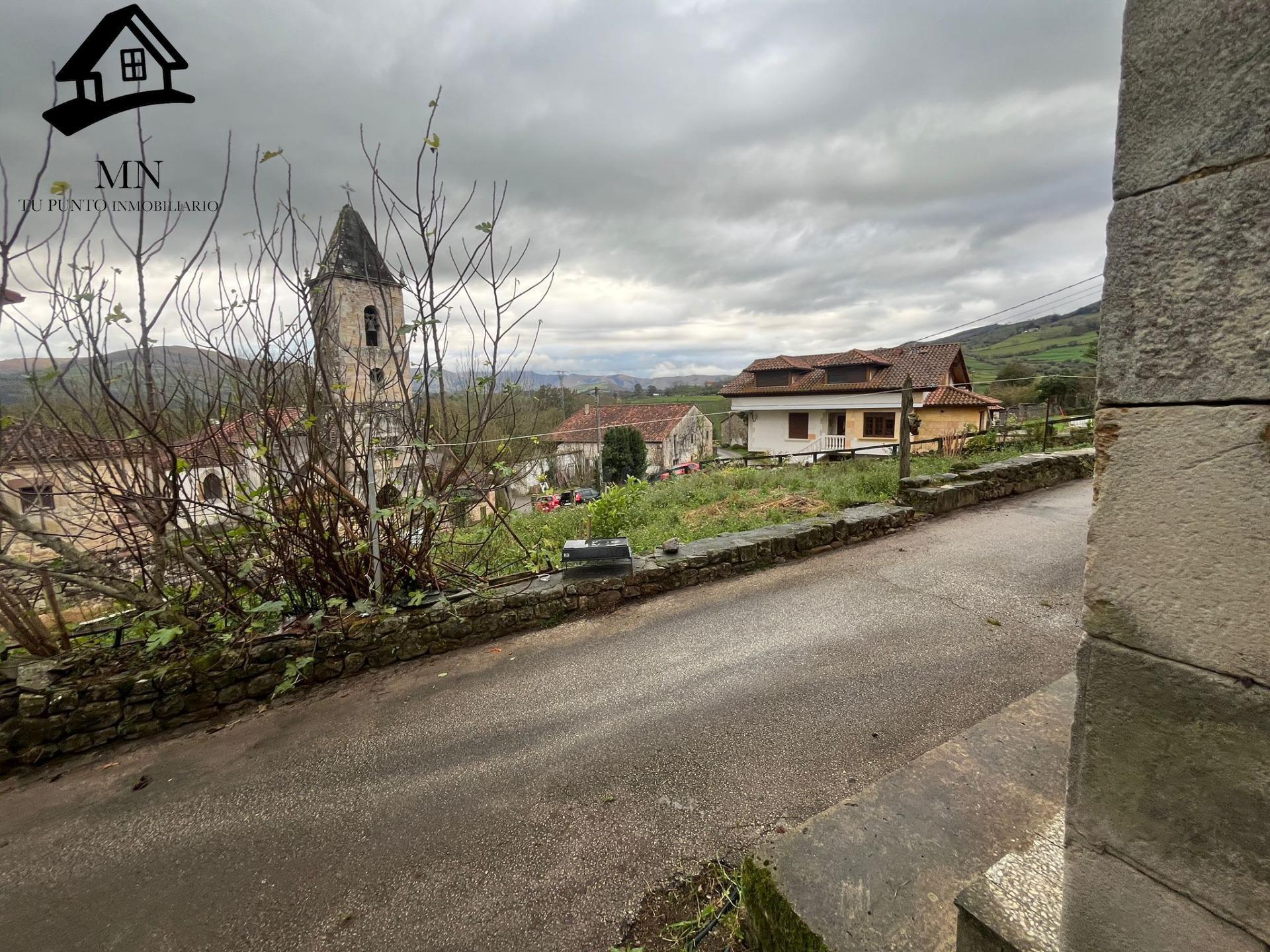 CASA INDEPENDIENTE CON PARCELA EN SANTIBÁÑEZ DE VILLACARRIEDO