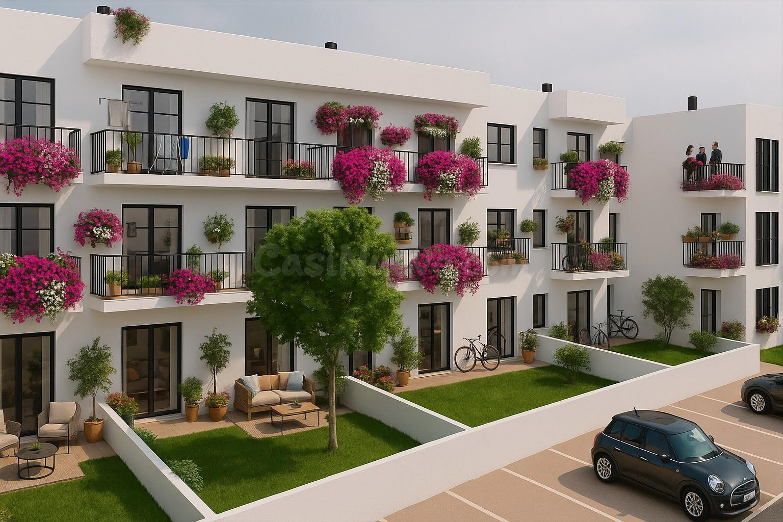 🔹 Ático de obra nueva a 200 m del mar – Cala Bona