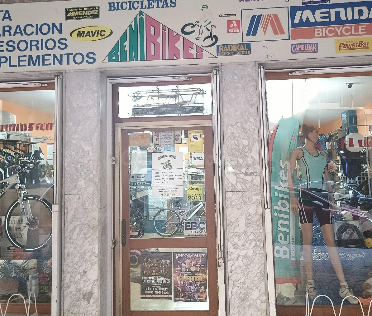 Se vende o alquila local comercial en el centro de Benidorm