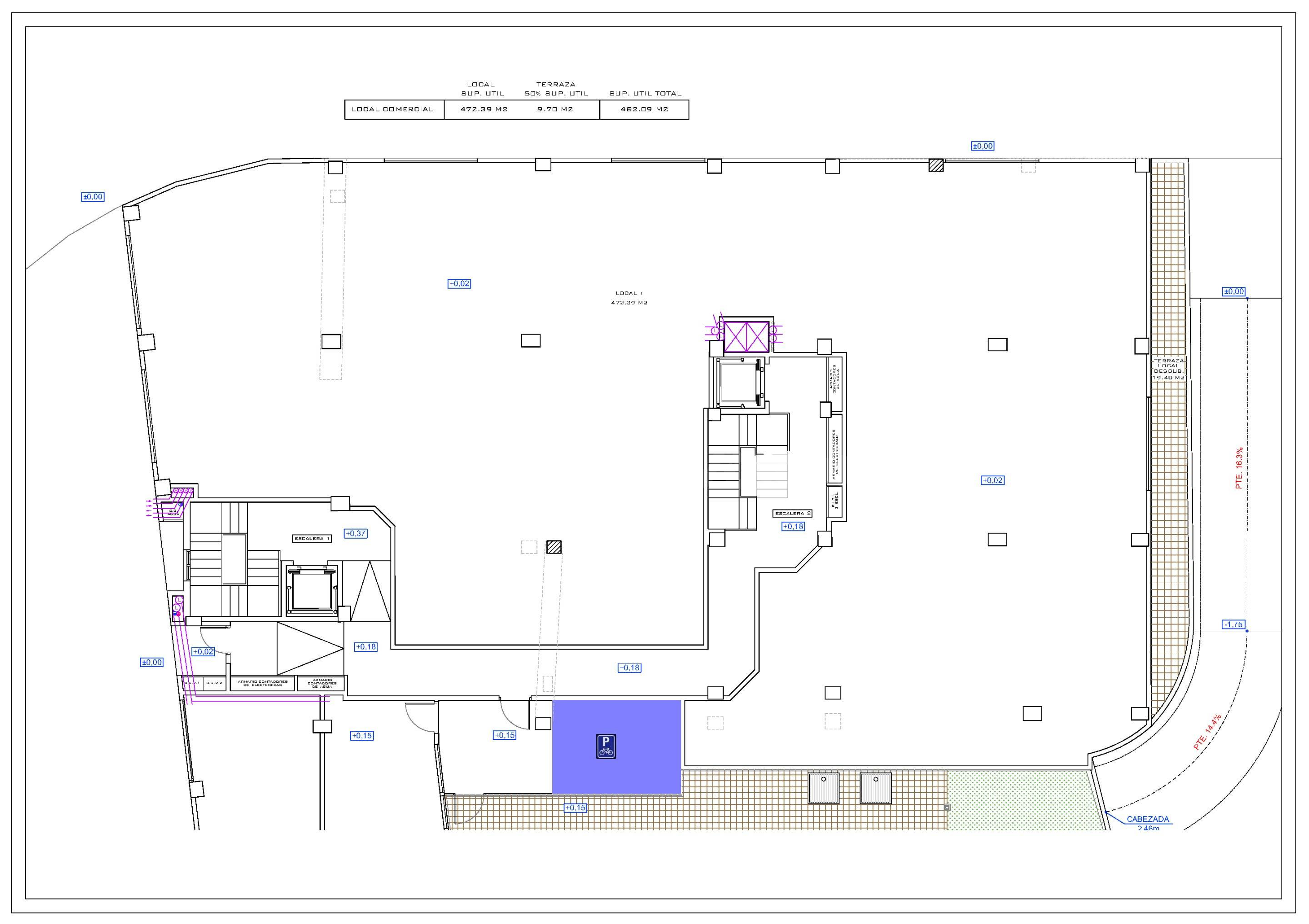¡LOCAL COMERCIAL EN ESQUINA CON MÁXIMA VISIBILIDAD EN LA HOYA, ELCHE!