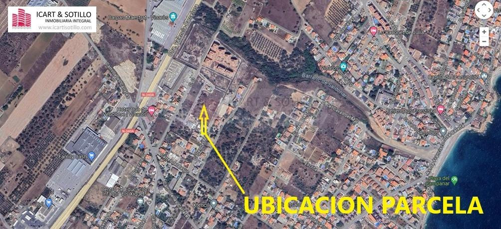 PARCELA EN COSTA NORTE DE VINARÒS