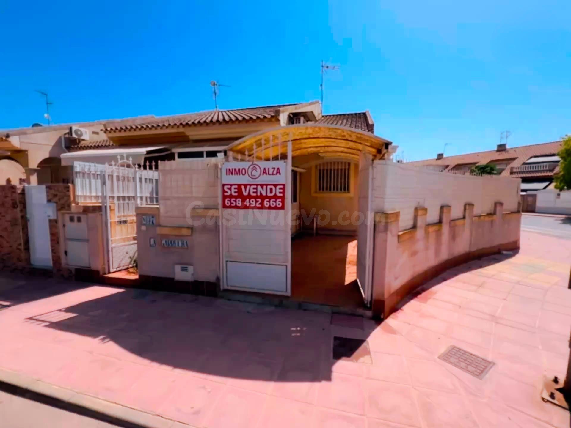 Adosado en venta, Los Alcázares.