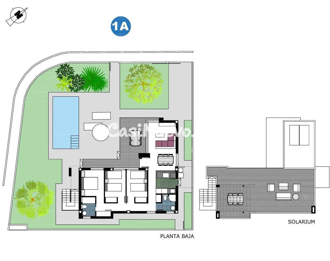 Apartamento en alquiler temporal – Zona central de Vecindari - foto 2