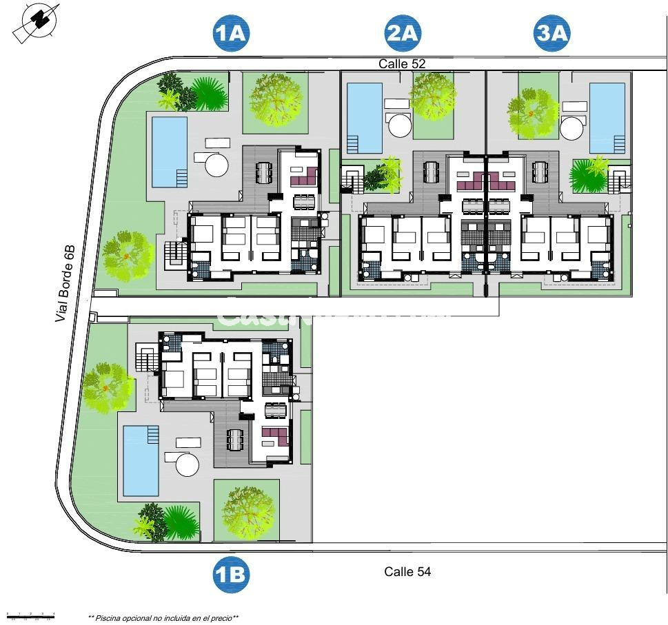 Apartamento en alquiler temporal – Zona central de Vecindari - foto 3