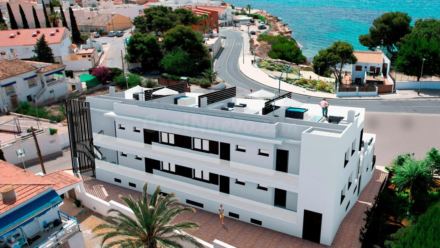 ÚLTIMOS APARTAMENTOS EN ISLA PLANA DE OBRA NUEVA