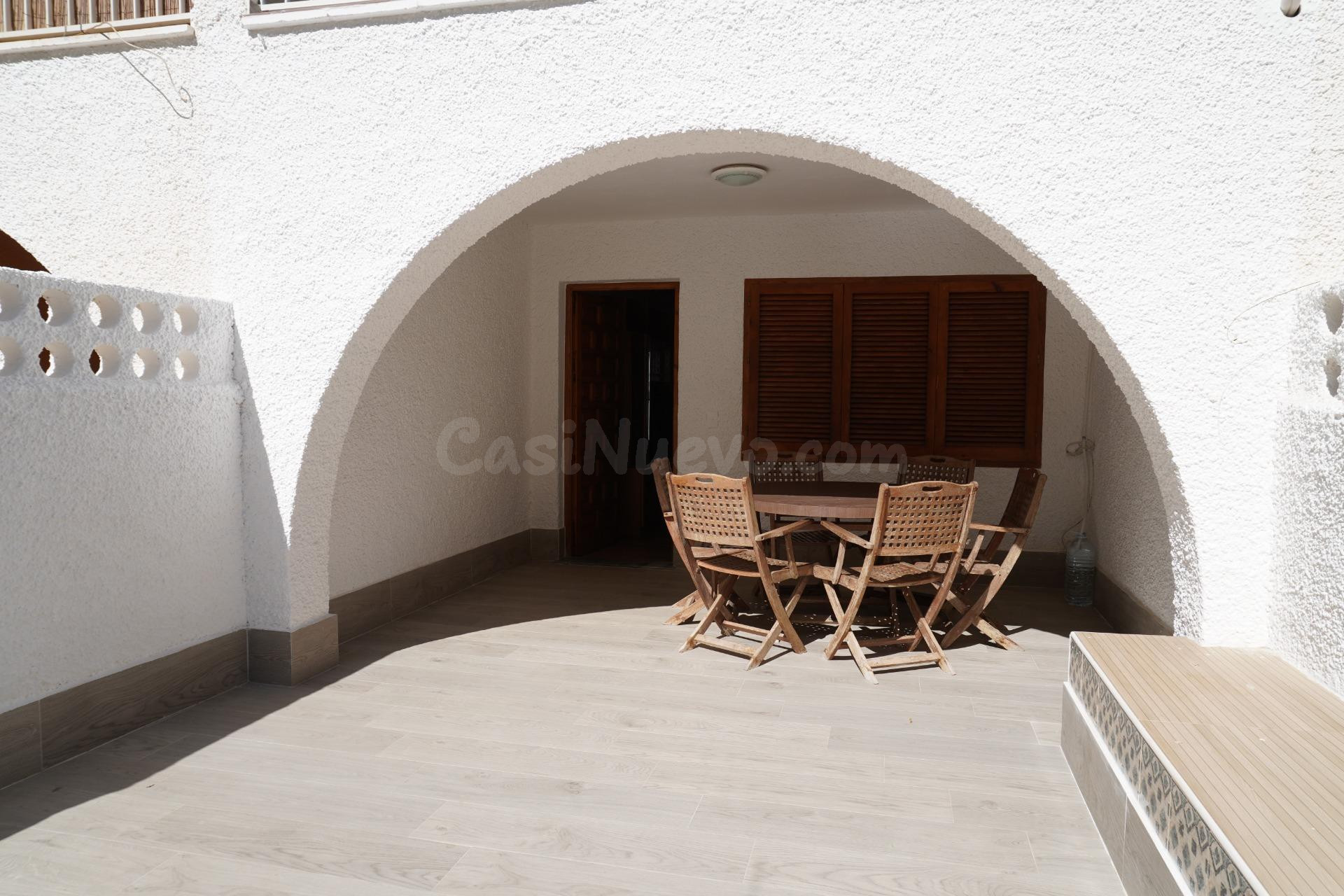 El dúplex en Bahía al lado de la playa que buscabas!