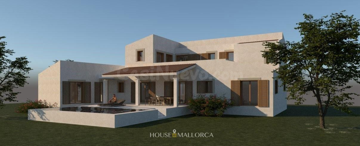 TERRENO CON PROYECTO Y LICENCIA EN BINISSALEM