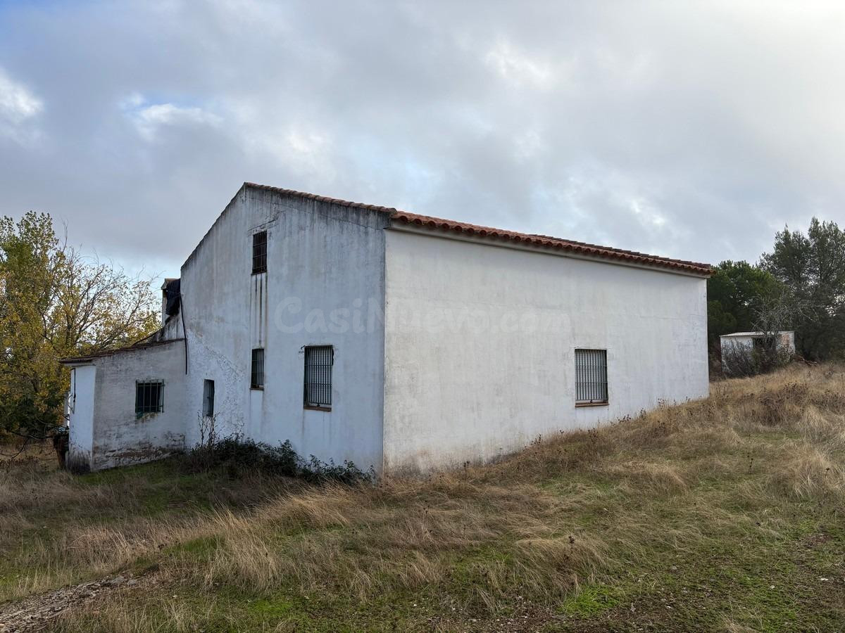 FINCA RÚSTICA DE REGADÍO, SECANO