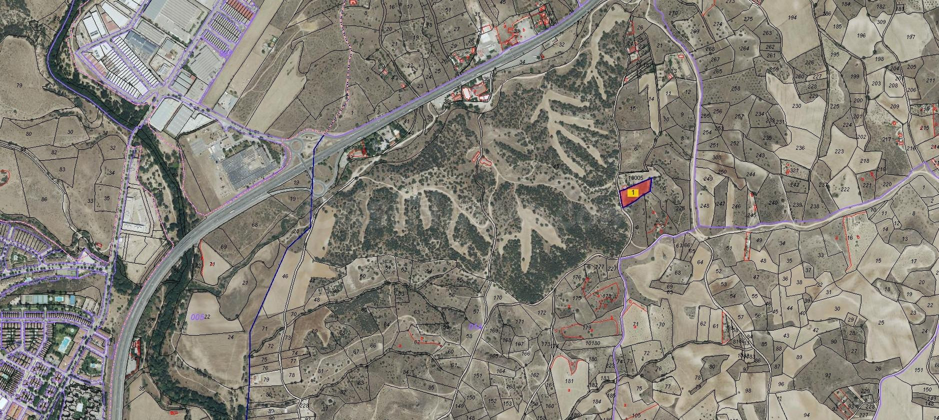 Finca rústica en venta en El Molar