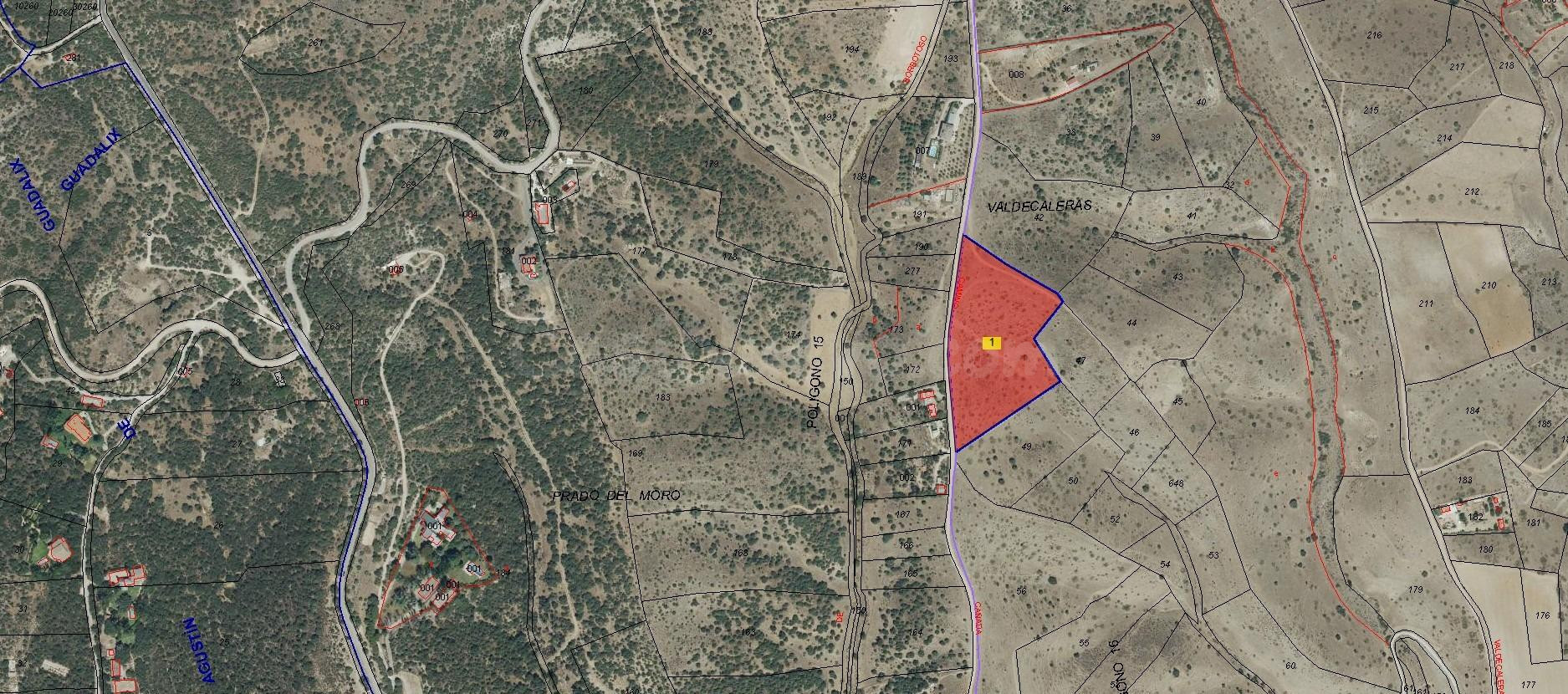 Finca rústica en venta en El Molar