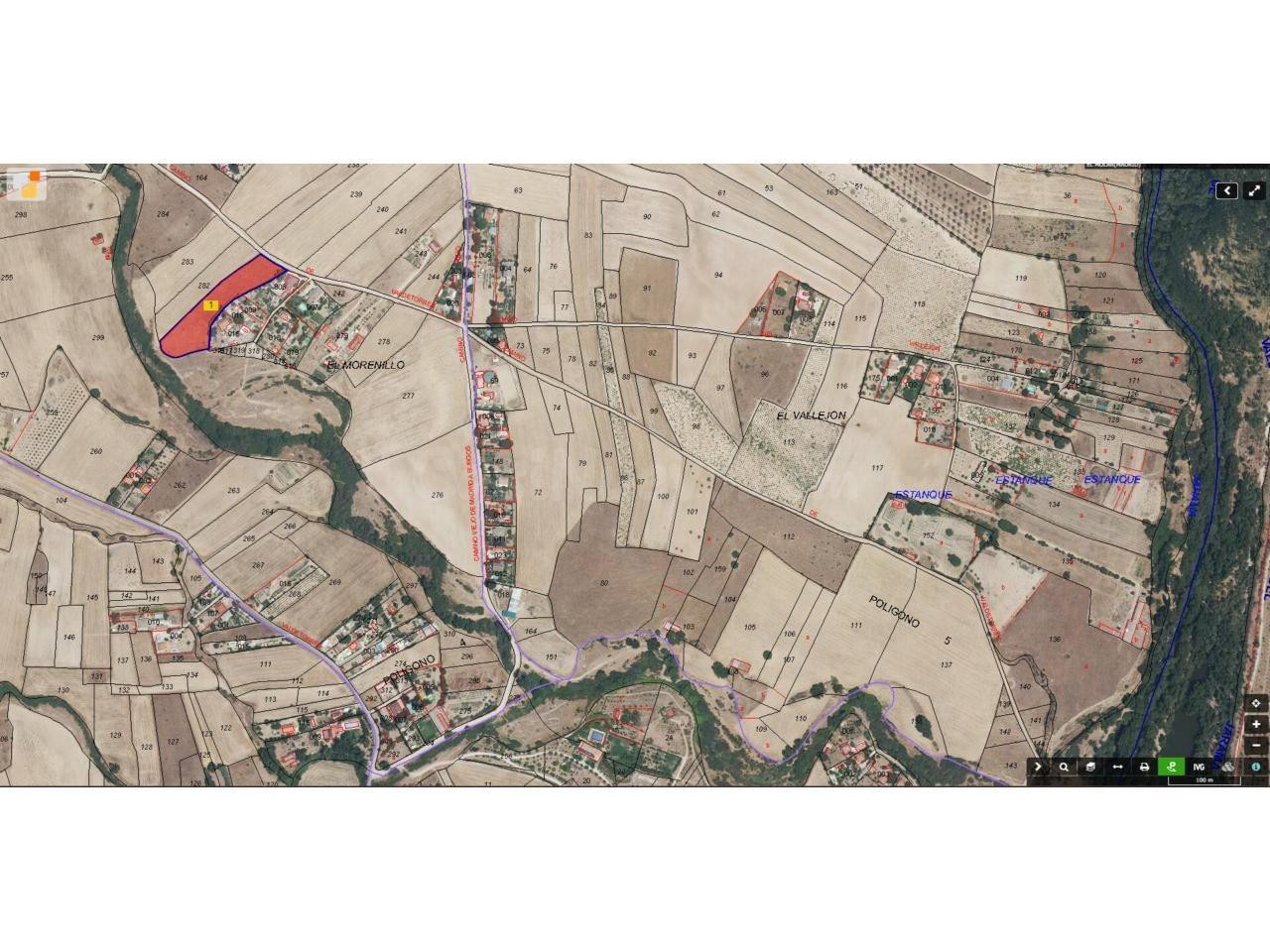 Finca rústica en venta en El Molar