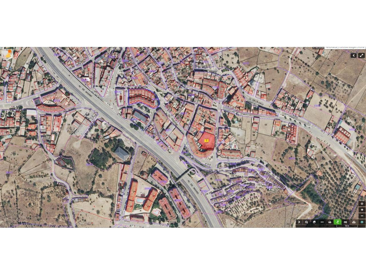 Solar urbano en venta en El Molar